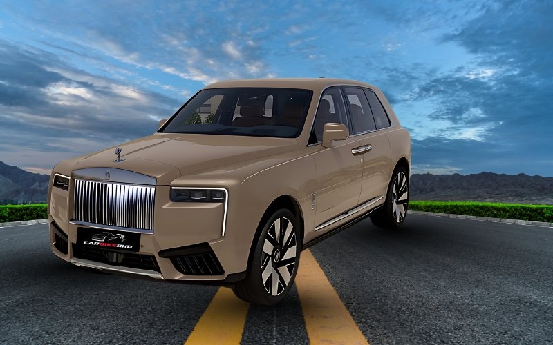 Rolls Royce Cullinan